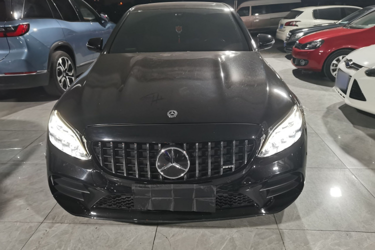 奔驰C级 2021款 C 260 星耀臻藏版车身外观6001