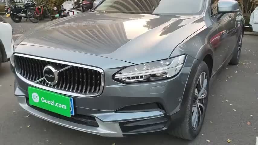 沃尔沃V90 2017款 Cross Country T5 AWD 智远版实拍1