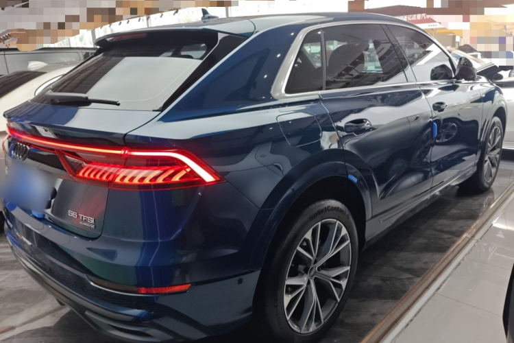 奥迪Q8 2021款 55 TFSI 豪华动感型车身外观6005