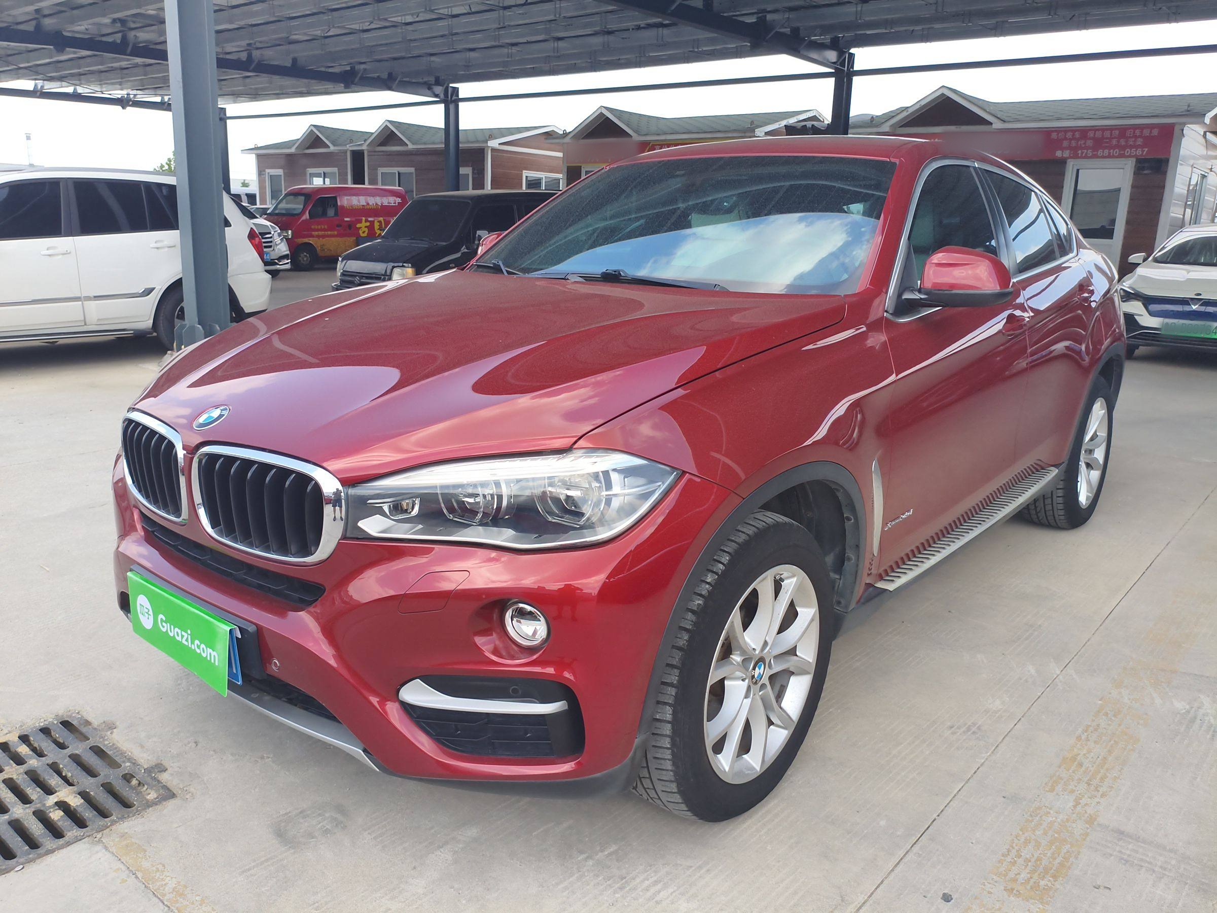 2020款 宝马X6(进口) xDrive40i M运动套装图片