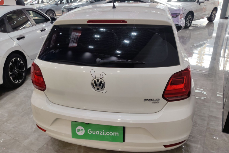 大众 Polo 2018款 1.5L 自动安驾型车身外观6