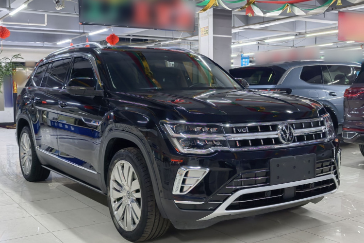 大众 途昂 2023款 530 V6 四驱尊崇旗舰版车身外观6002