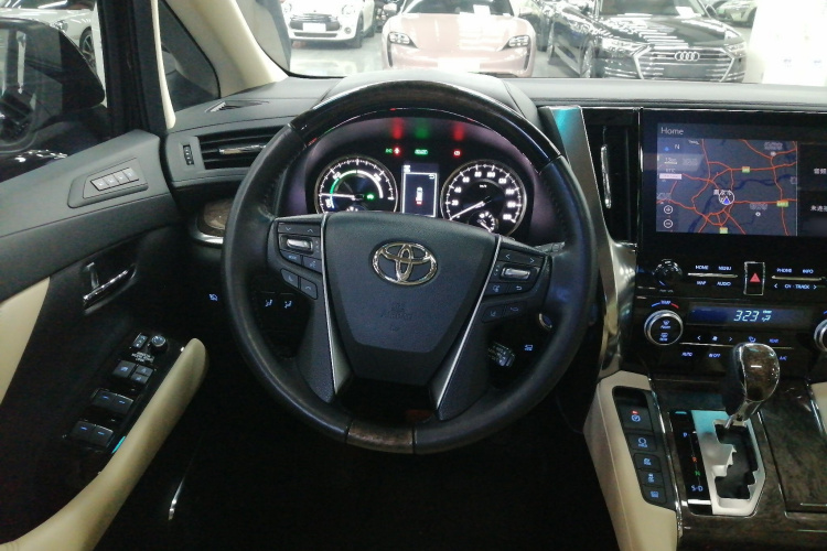 丰田 埃尔法 2021款 双擎 2.5L 尊贵版局部细节13