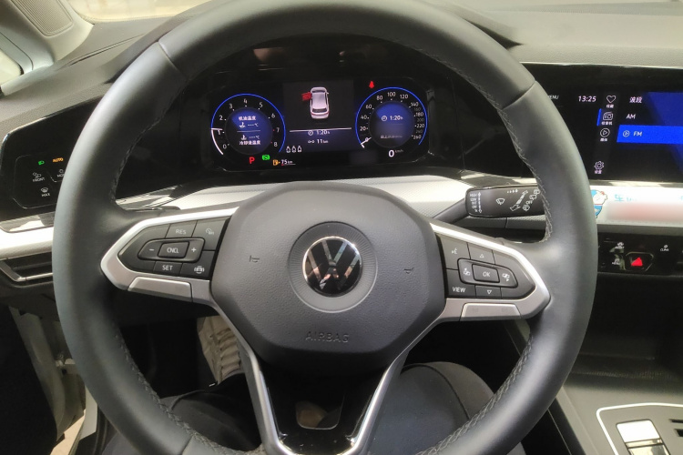 大众 高尔夫 2021款 280TSI DSG Pro中控内饰13