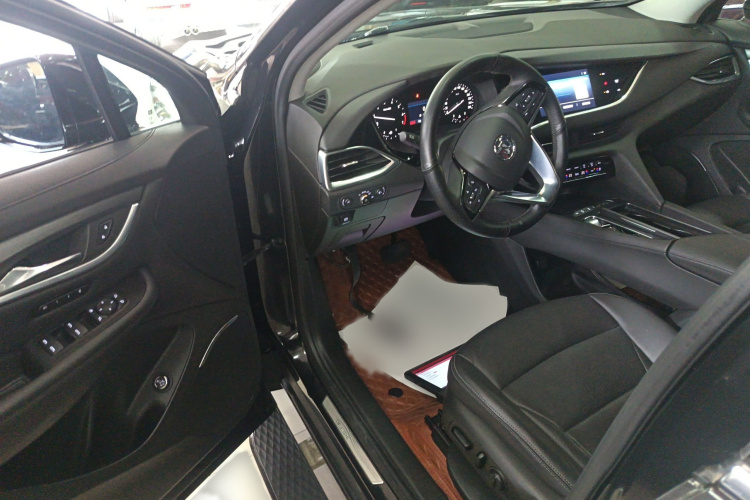 别克 昂科旗 2020款 28T 四驱尊贵型中控内饰7003