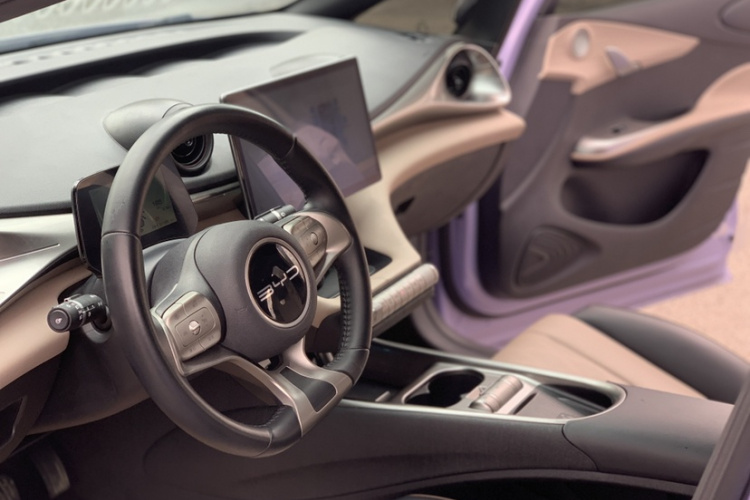 比亚迪 海豚 2023款 420km 时尚版中控内饰7003