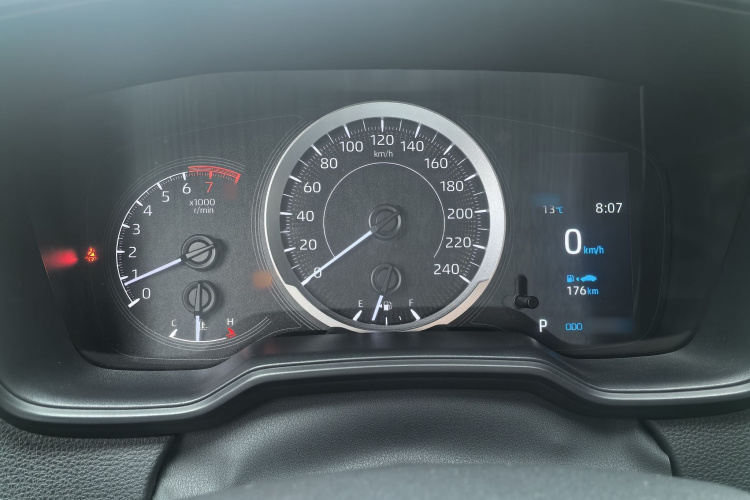 丰田 雷凌 2021款 185T CVT豪华版局部细节14