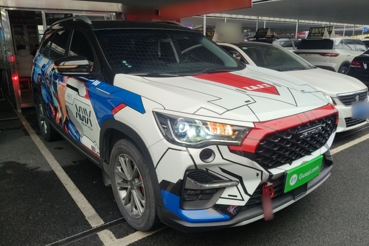 捷途X90 2020款 1.5T 手动影趣版 5座车身外观6002