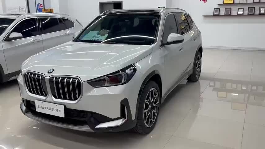 宝马X1 2024款 sDrive25Li X设计套装实拍1