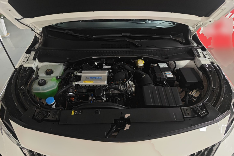 广汽传祺 传祺GS3 2026款 影速 270T 劲取版机舱底盘24