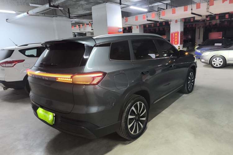 奇瑞 风云T8 2025款 1.5T 130km 豪华版5座车身外观7