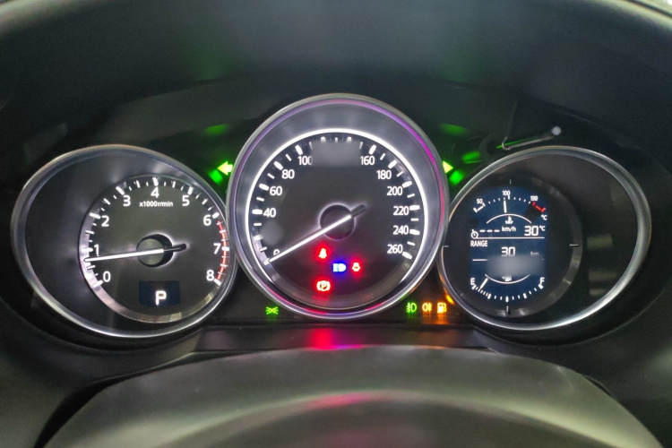 马自达 阿特兹 2018款 2.5L 蓝天尊崇版 国VI局部细节14