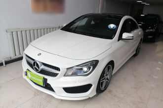 奔驰CLA 2016款 CLA 220 4MATIC