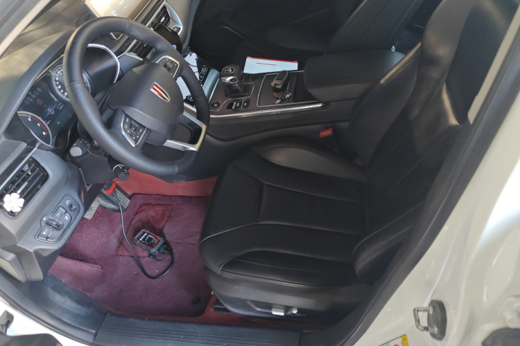 红旗H5 2020款 1.8T 自动智联旗韵版中控内饰19