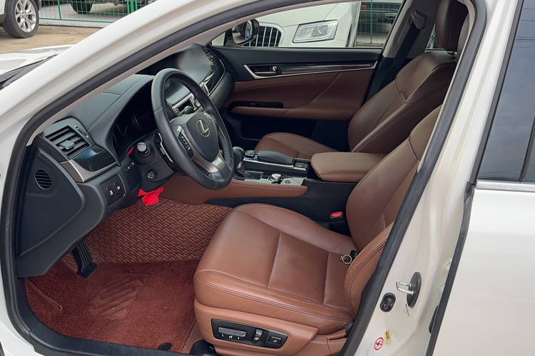 雷克萨斯GS 2012款 250 领先版中控内饰7003