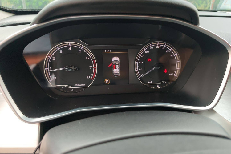 吉利汽车 缤越 2020款 改款 240T DCT猎手局部细节14