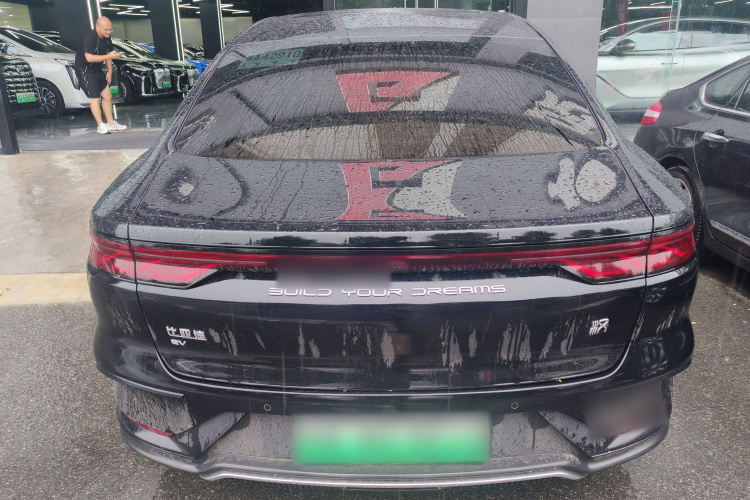 比亚迪 汉 2023款 EV 冠军版 605KM前驱尊贵型车身外观6003