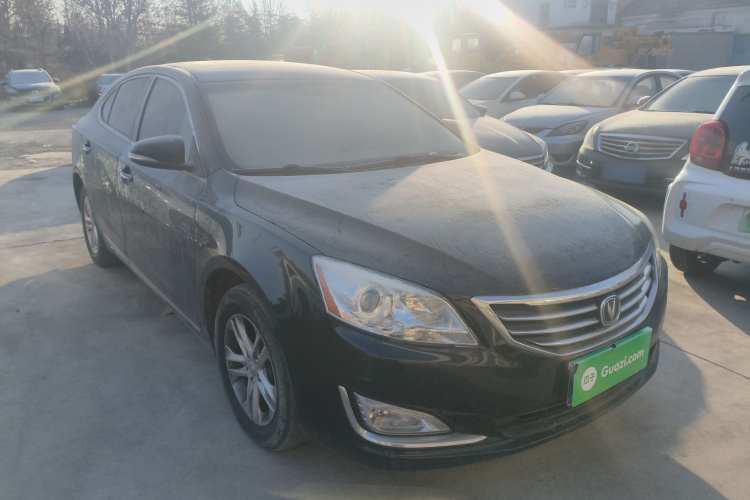 长安 睿骋 2016款 1.8T 自动智享版尊悦型车身外观3