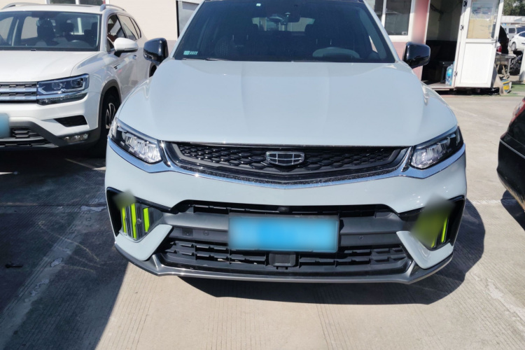 吉利汽车 星越S 2021款 2.0TD 自动两驱闪电版车身外观6001