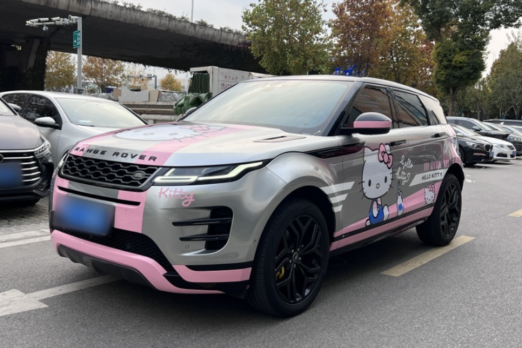 路虎 揽胜极光 2020款 249PS R-DYNAMIC S 曜黑运动版车身外观1