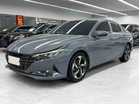现代 伊兰特 2021款 1.5L CVT LUX尊贵版