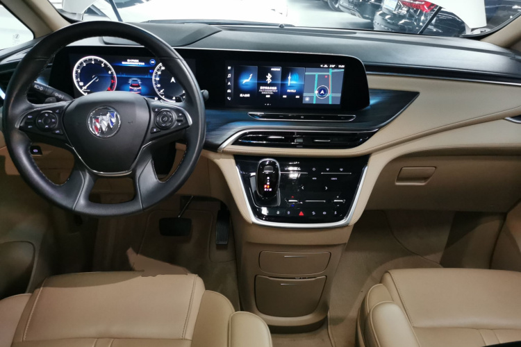 别克GL8 2020款 ES陆尊 653T 尊享型中控内饰12