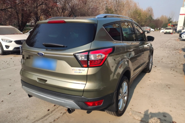 福特 翼虎 2017款 EcoBoost 180 四驱尊翼型车身外观7