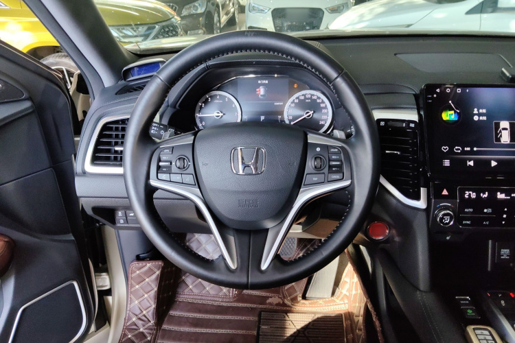 本田UR-V 2017款 370TURBO 两驱尊贵版 国V中控内饰13