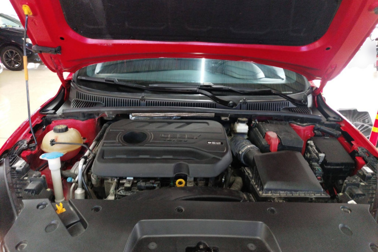 吉利汽车 缤瑞 2021款 1.4T CVT F-运动版局部细节24