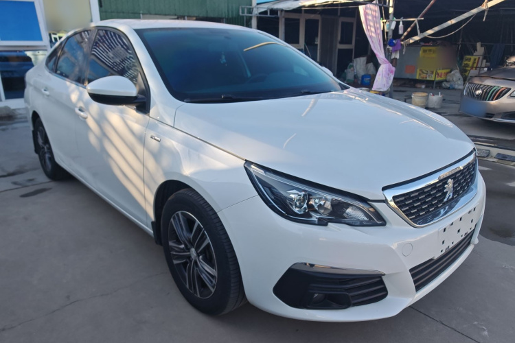 标致308 2019款 230THP 自动豪华版 国VI车身外观3