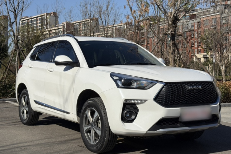 哈弗H6 Coupe 2020款 智联版 1.5T 自动两驱精英型车身外观6009