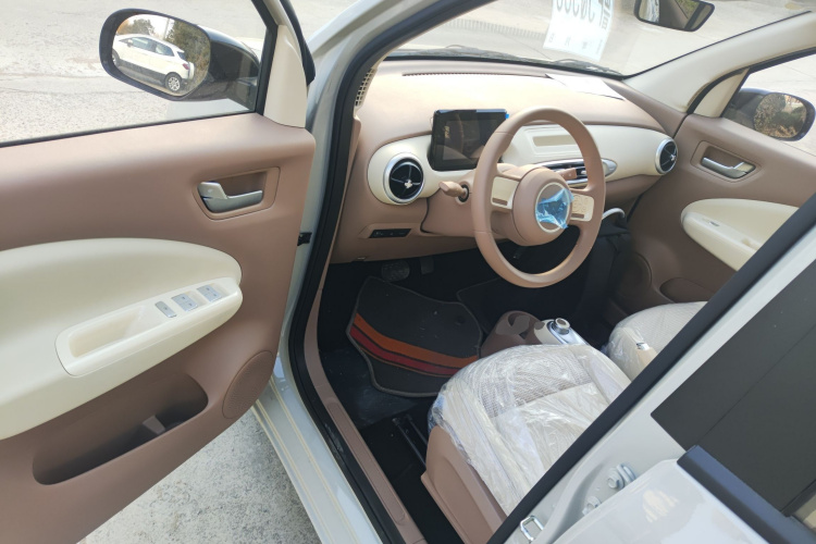 五菱汽车 宏光MINIEV 2025款 四门版 进阶款中控内饰20