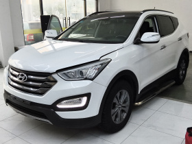 现代 胜达 2013款 2.4L 自动两驱智能型