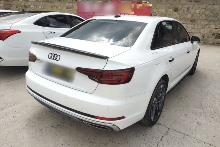 奥迪A4L 2019款 40 TFSI 时尚型 国VI车身外观6003