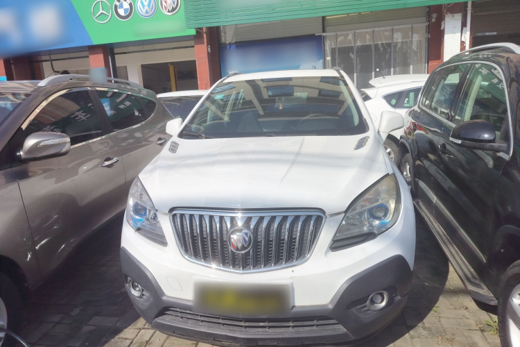 别克 昂科拉 2014款 1.4T 自动两驱都市精英型车身外观2