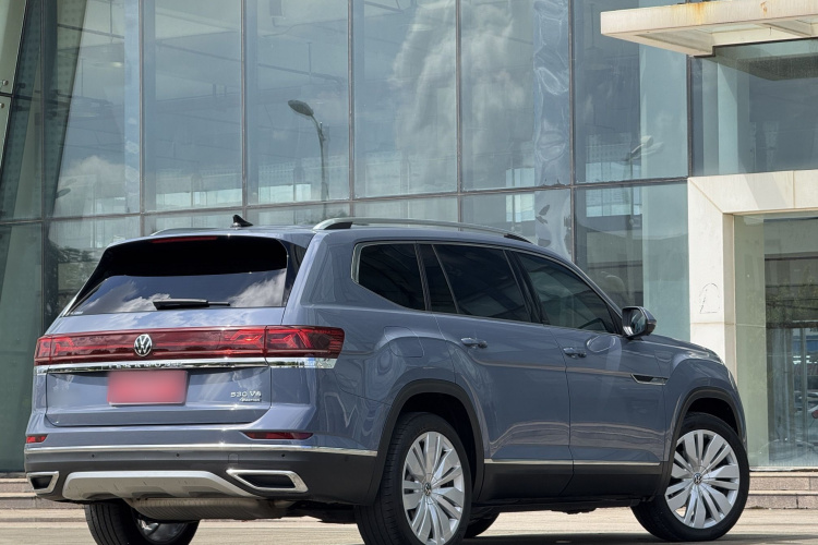 大众 途昂 2023款 530 V6 四驱尊崇旗舰版车身外观6003