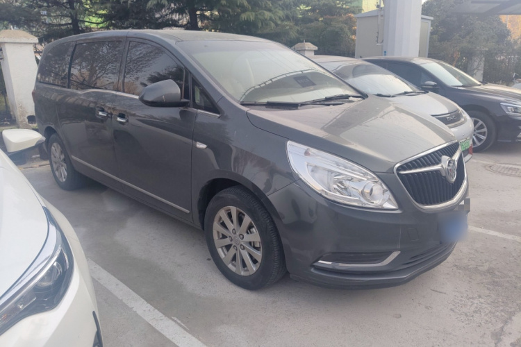 别克GL8 2018款 28T 豪华型 国VI车身外观6002