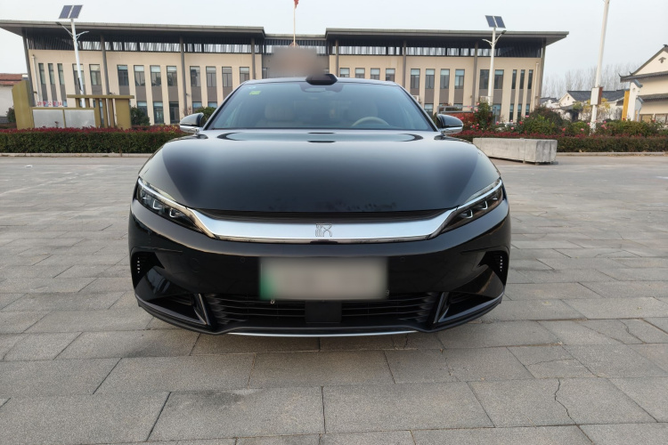比亚迪 汉 2025款 EV 701KM激光雷达智驾型车身外观6001