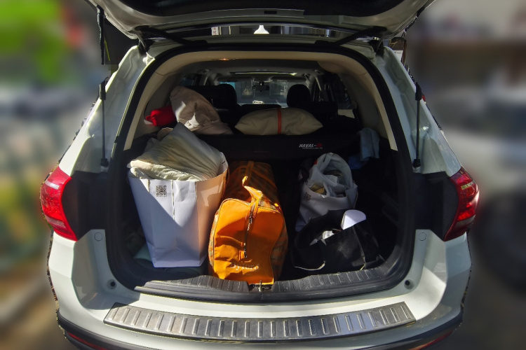 哈弗H6 2019款 运动版 1.5T 自动两驱精英型 国VI中控内饰23