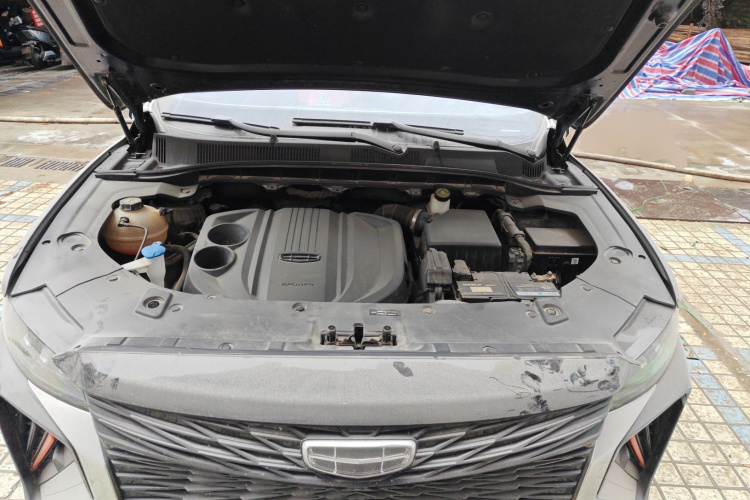 吉利汽车 2022款 博越X 1.8TD DCT智慧型局部细节24