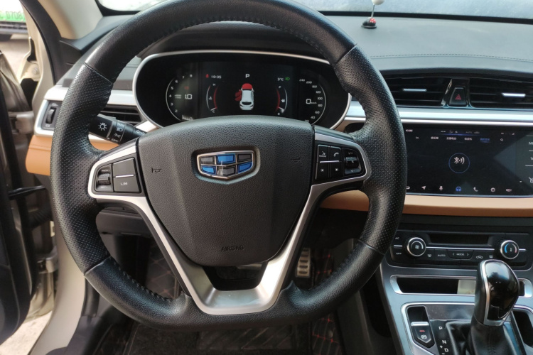 吉利汽车 远景S1 2018款 1.4T CVT锋享型中控内饰13