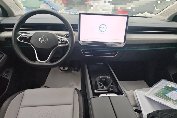 大众ID.7 VIZZION 2024款 AIR中控内饰12