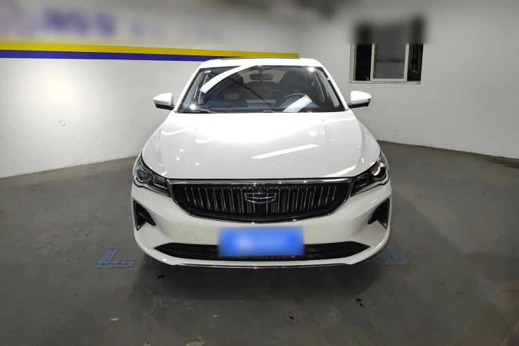 吉利汽车 帝豪 2022款 第4代 1.5L CVT旗舰型车身外观2