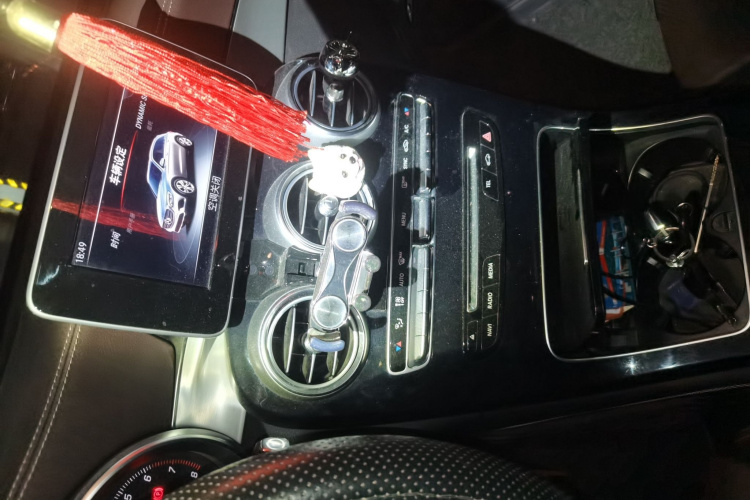 奔驰GLC 2016款 GLC 200 4MATIC局部细节16