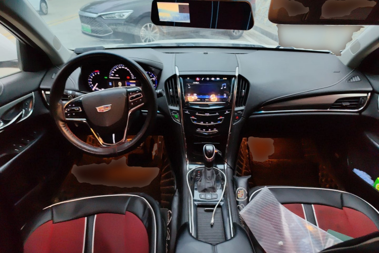 凯迪拉克ATS-L 2014款 28T 精英型中控内饰12