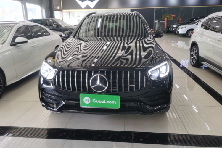 奔驰GLC AMG 2022款 AMG GLC 43 4MATIC车身外观6001