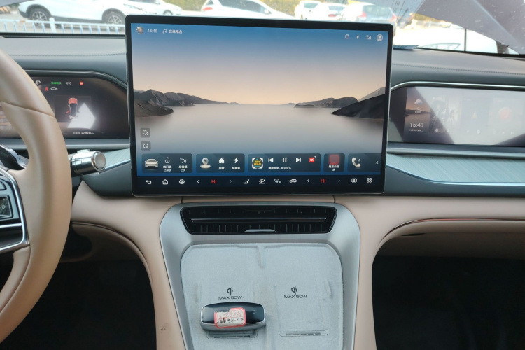 腾势N7 2023款 长续航性能Max版局部细节16