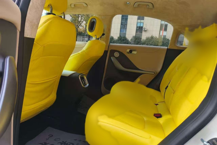 smart精灵#1 2022款 Pure+版中控内饰7003