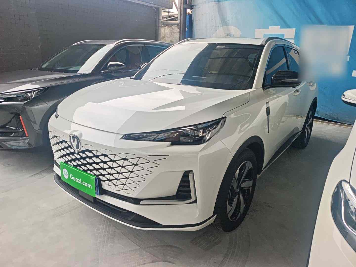长安CS55PLUS 2024款 第三代 1.5T DCT尊贵型(2)