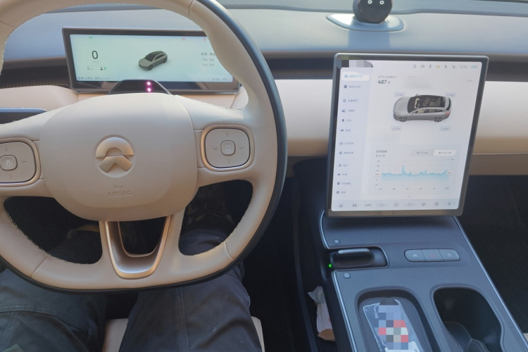 蔚来ET5T 2024款 75kWh Touring局部细节16